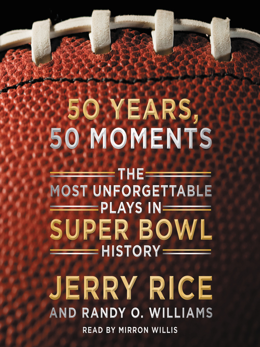 Title details for 50 Years, 50 Moments by Jerry Rice - Wait list